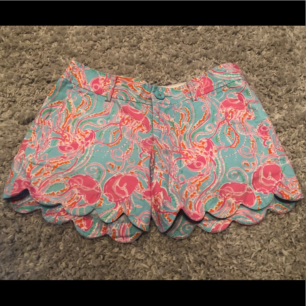 Lilly Pulitzer Buttercup Shorts